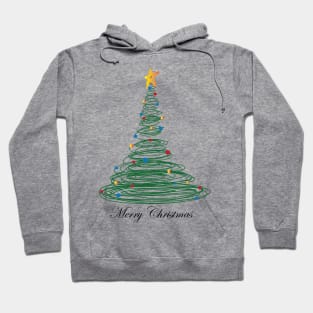 Christmas tree Hoodie